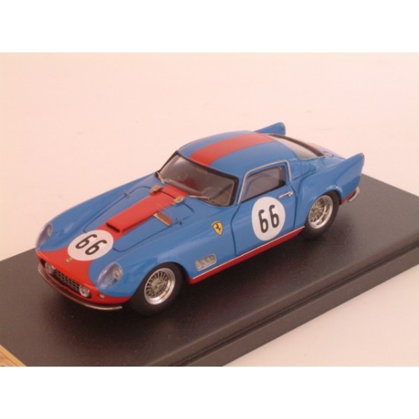 Ferrari 250 GT TDF # 66 12 Ore di Reims 1958 Da Silva / P. Hill  0749GT - Standard Built 1:43